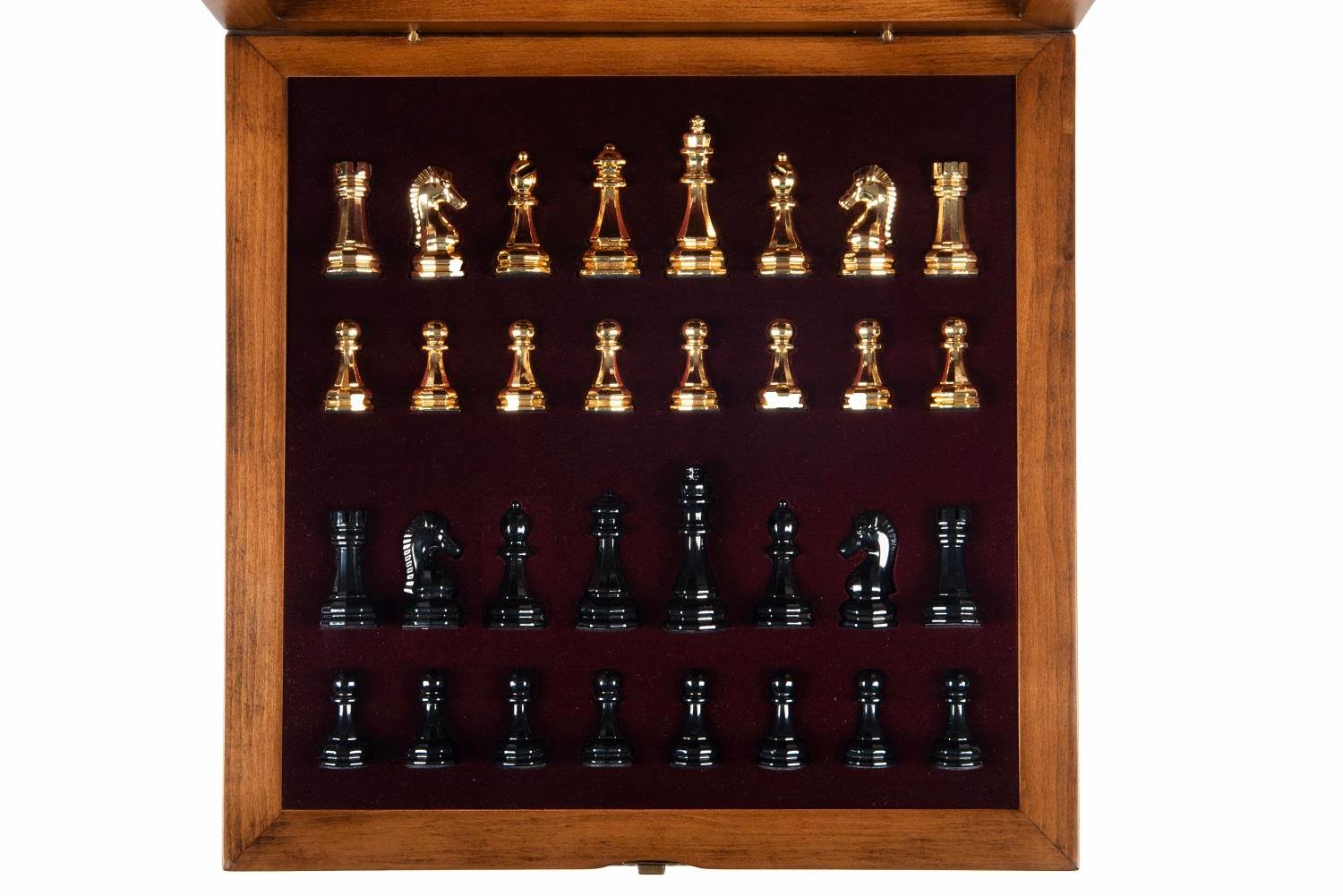 SELGE SATRANÇ CEVİZ ORTA   35 CMHelena Wood Art2812.WAL