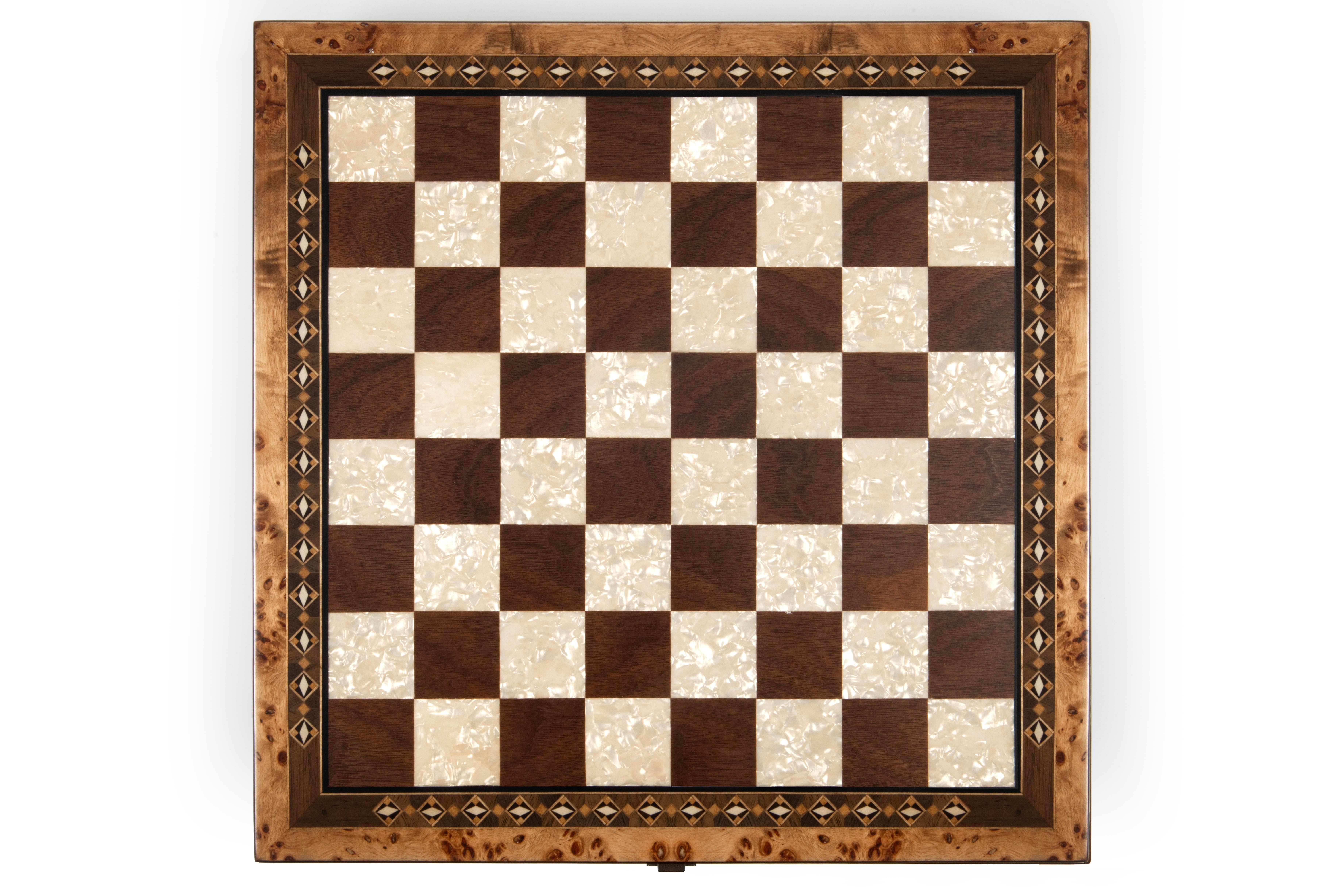 SELGE SATRANÇ MAZ BÜYÜK   40 CMHelena Wood Art2813.MAZ