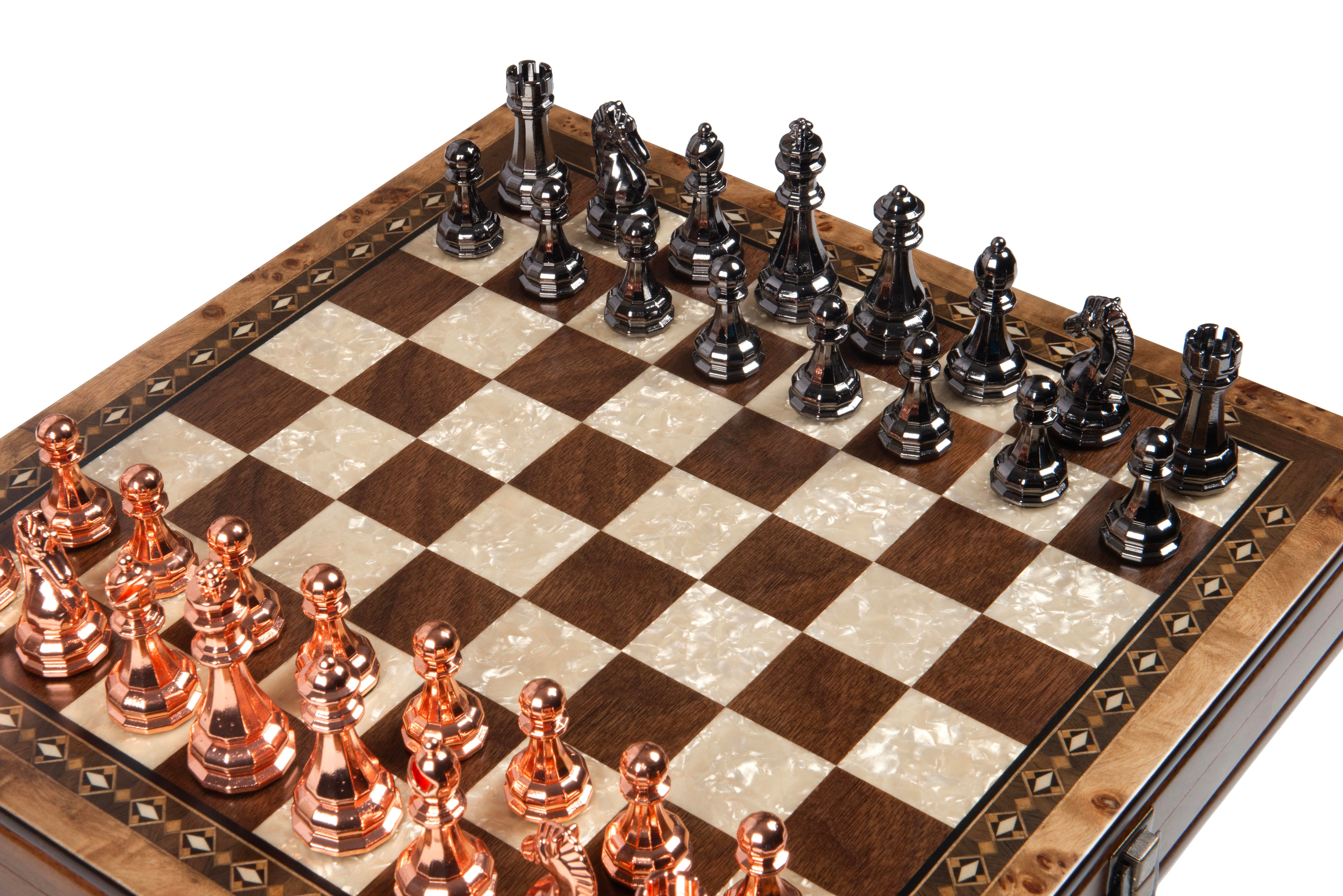 SELGE SATRANÇ MAZ BÜYÜK   40 CMHelena Wood Art2813.MAZ