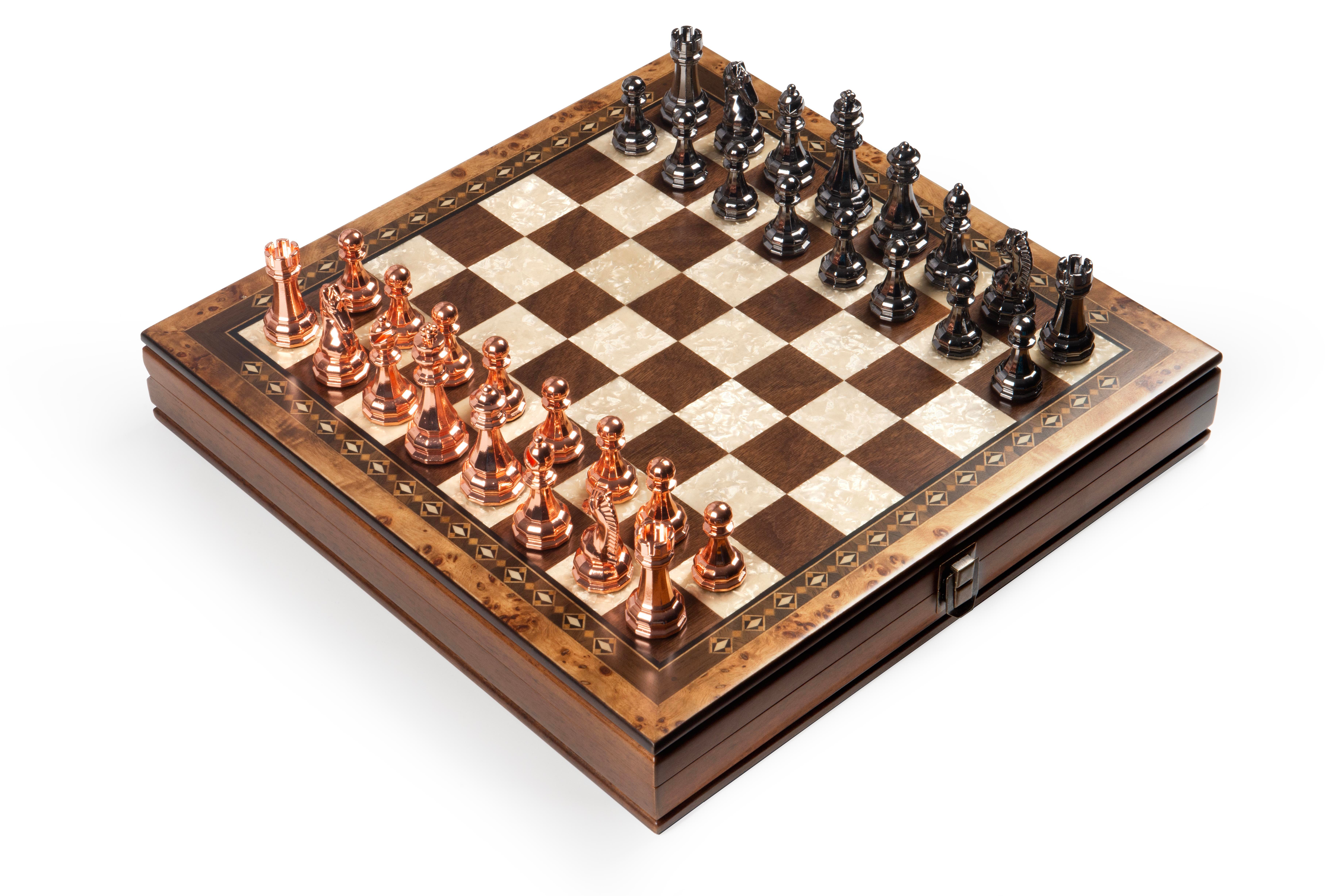 SELGE SATRANÇ MAZ BÜYÜK   40 CMHelena Wood Art2813.MAZ