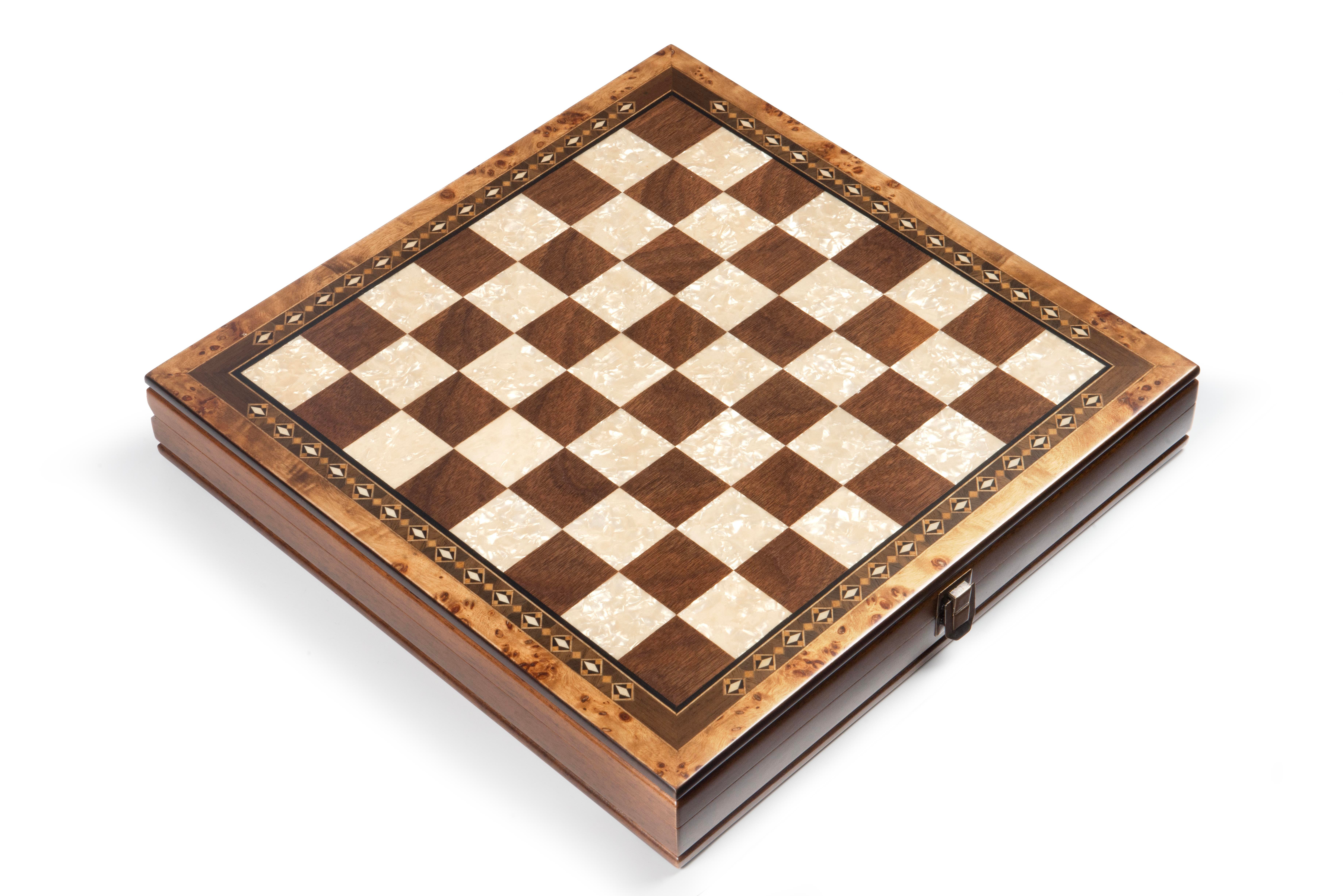 SELGE SATRANÇ MAZ BÜYÜK   40 CMHelena Wood Art2813.MAZ