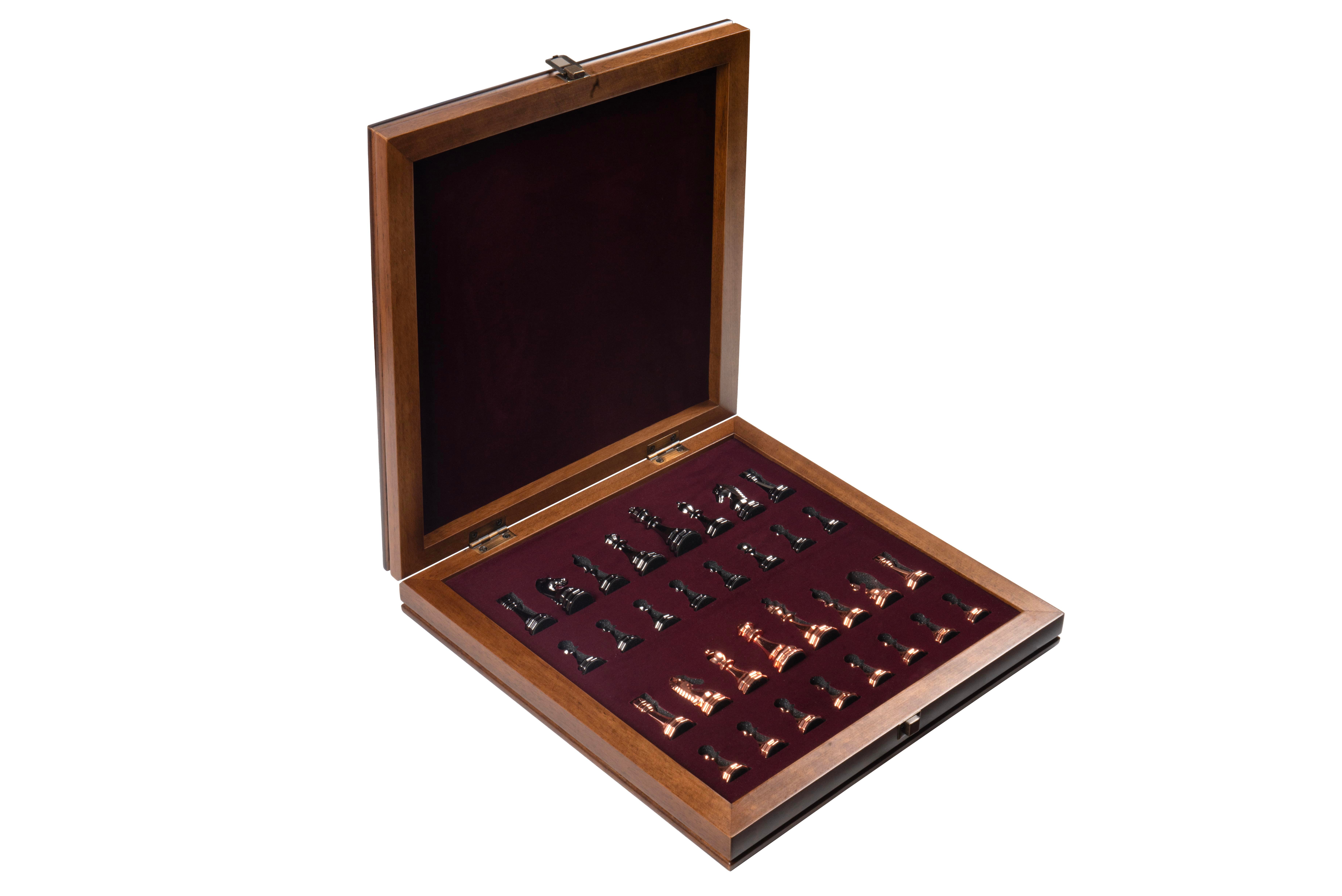 SELGE SATRANÇ MAZ BÜYÜK   40 CMHelena Wood Art2813.MAZ