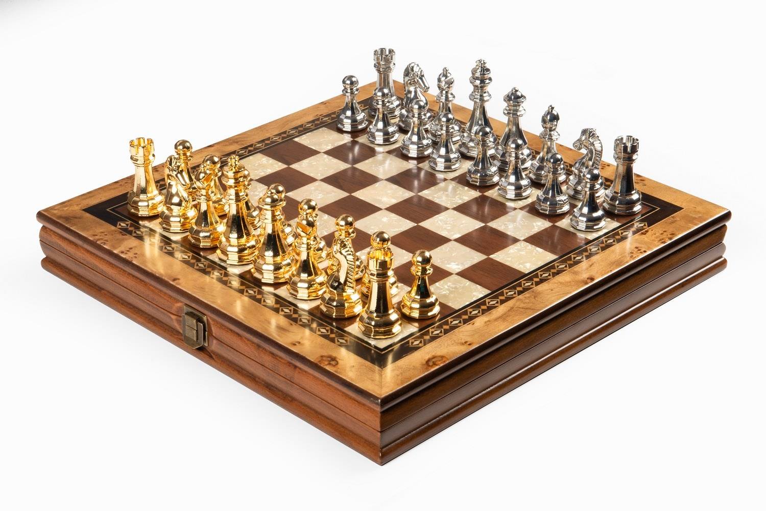 SELGE SATRANÇ MAZ ORTA   35 CMHelena Wood Art2812.MAZ