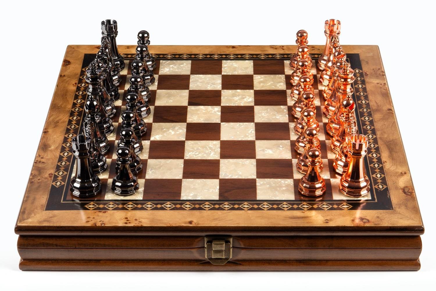 SELGE SATRANÇ MAZ ORTA   35 CMHelena Wood Art2812.MAZ