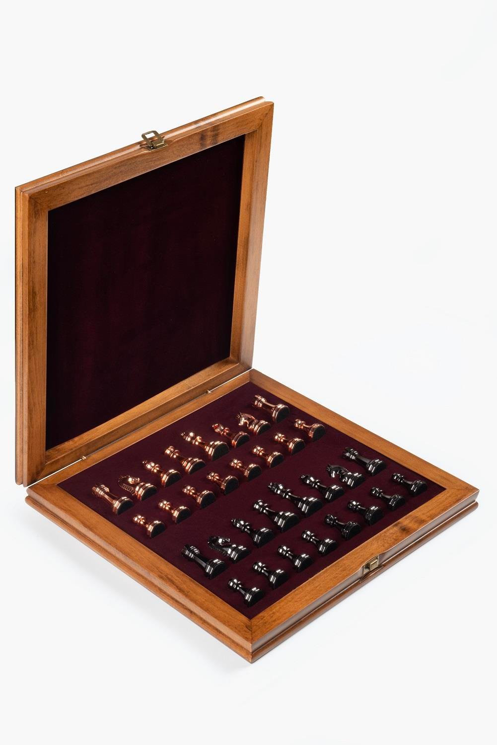 SELGE SATRANÇ MAZ ORTA   35 CMHelena Wood Art2812.MAZ