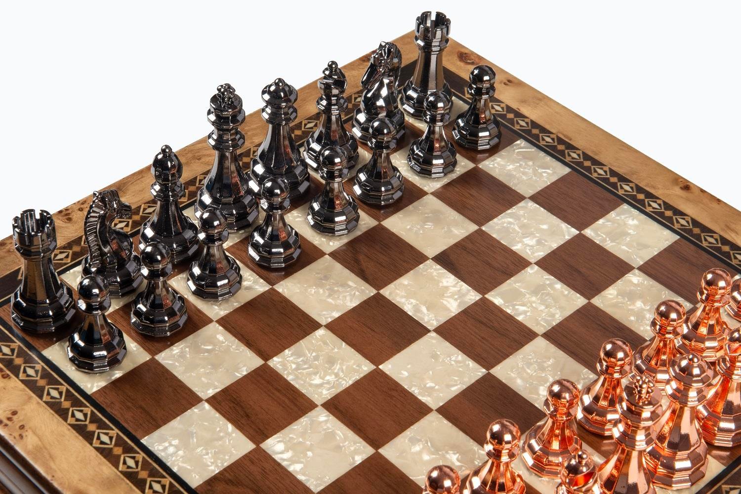 SELGE SATRANÇ MAZ ORTA   35 CMHelena Wood Art2812.MAZ