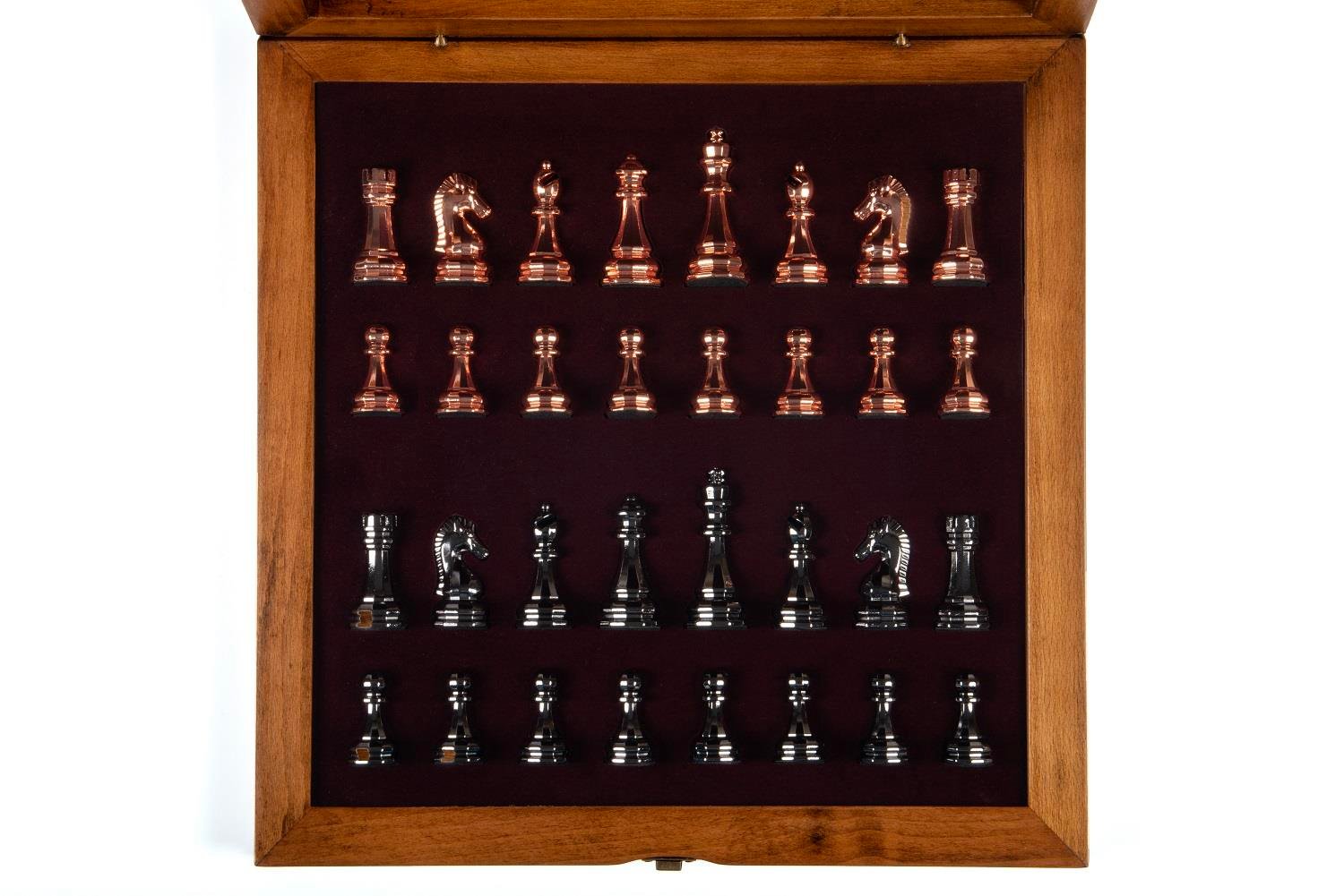 SELGE SATRANÇ MAZ ORTA   35 CMHelena Wood Art2812.MAZ