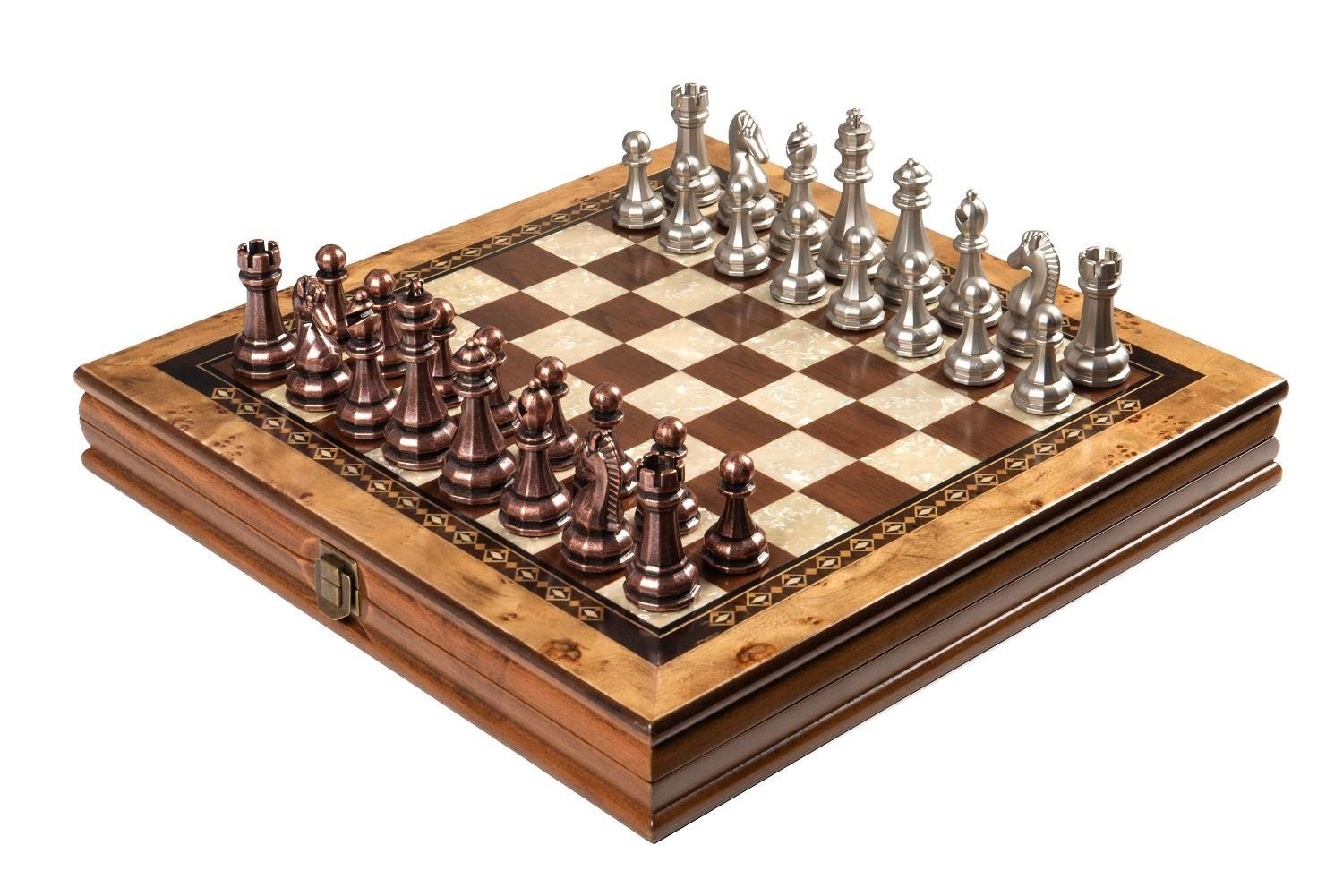 SELGE SATRANÇ MAZ ORTA   35 CMHelena Wood Art2812.MAZ