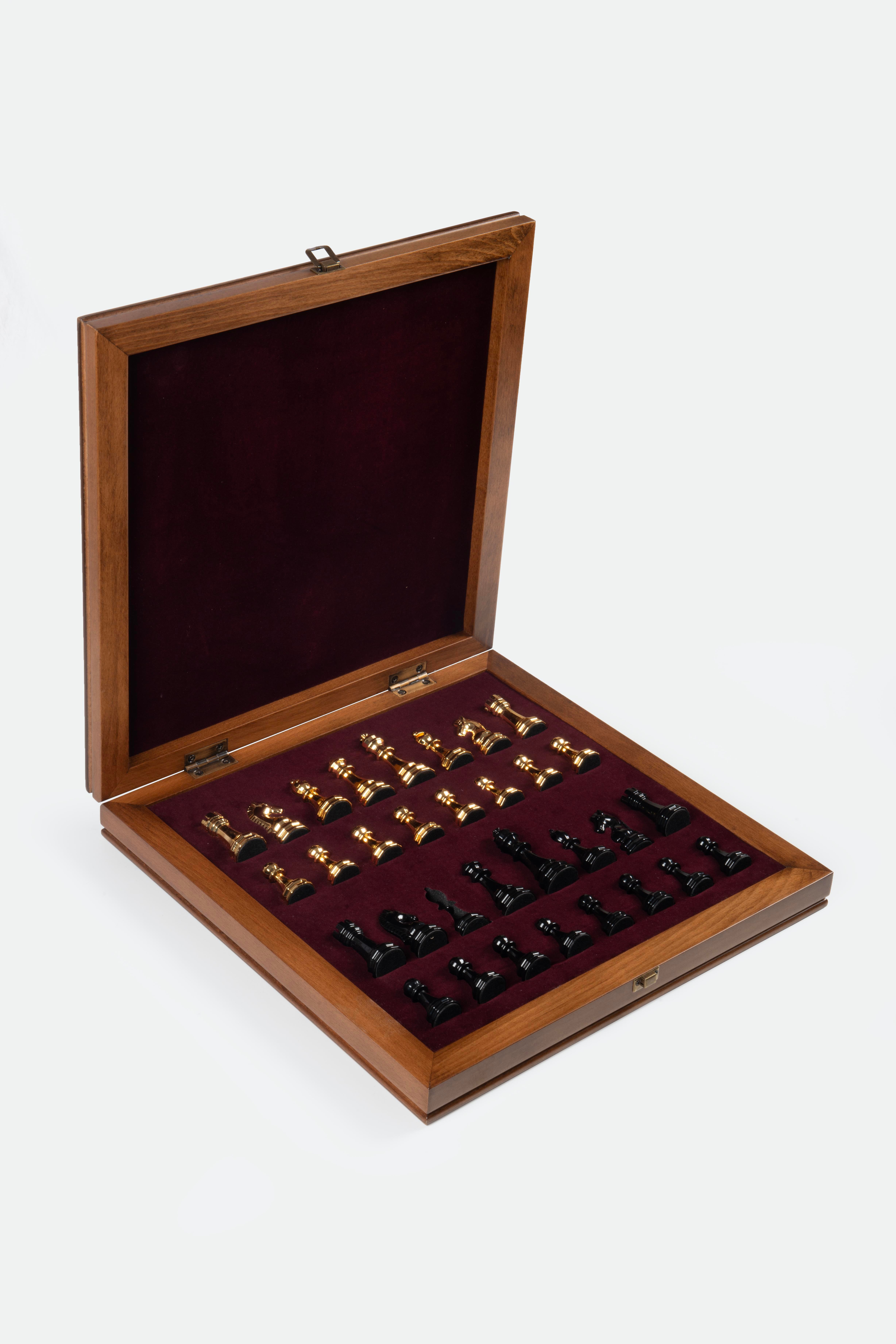 SELGE SATRANÇ ROSE BÜYÜK   40 CMHelena Wood Art2813.ROS