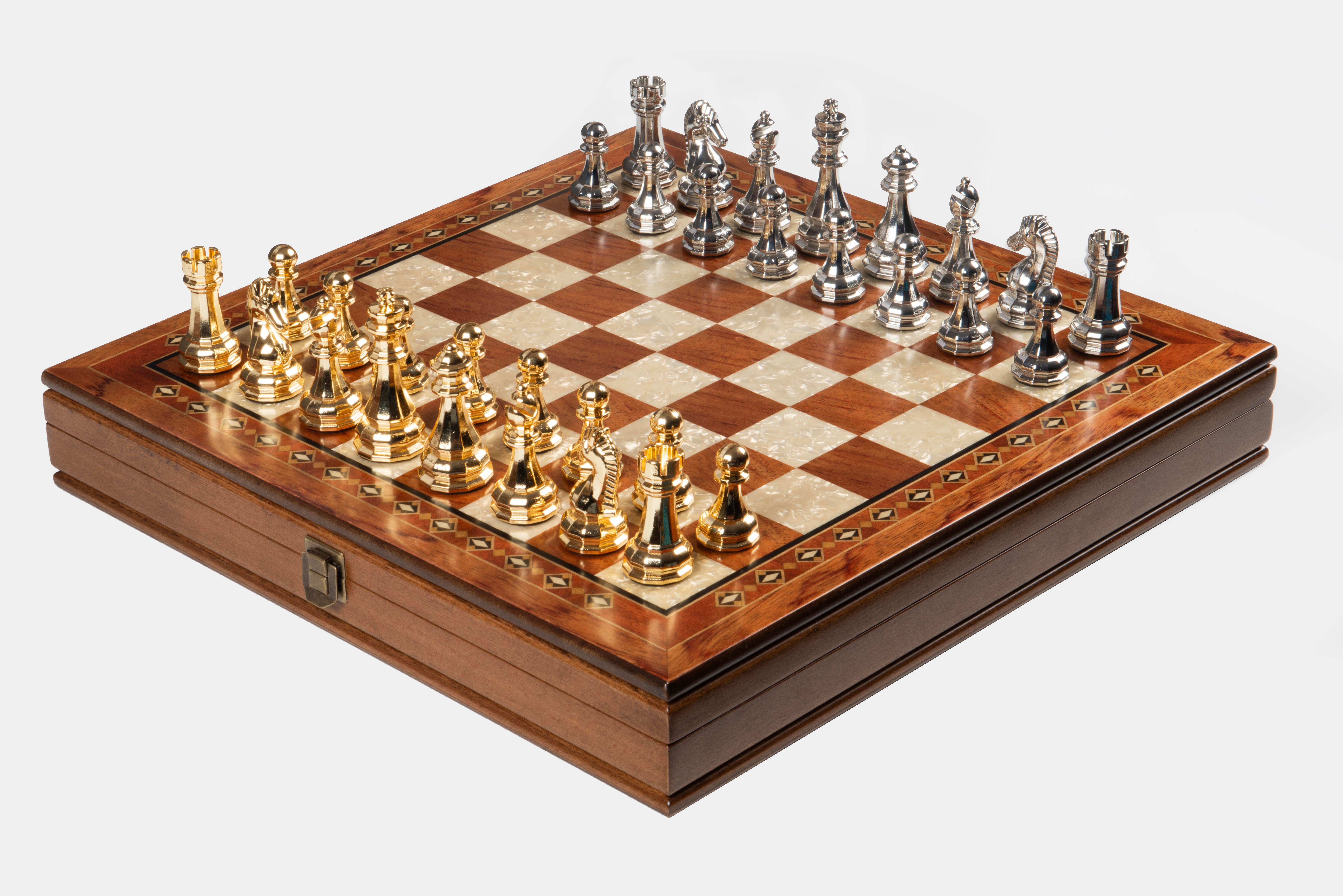 SELGE SATRANÇ ROSE BÜYÜK   40 CMHelena Wood Art2813.ROS