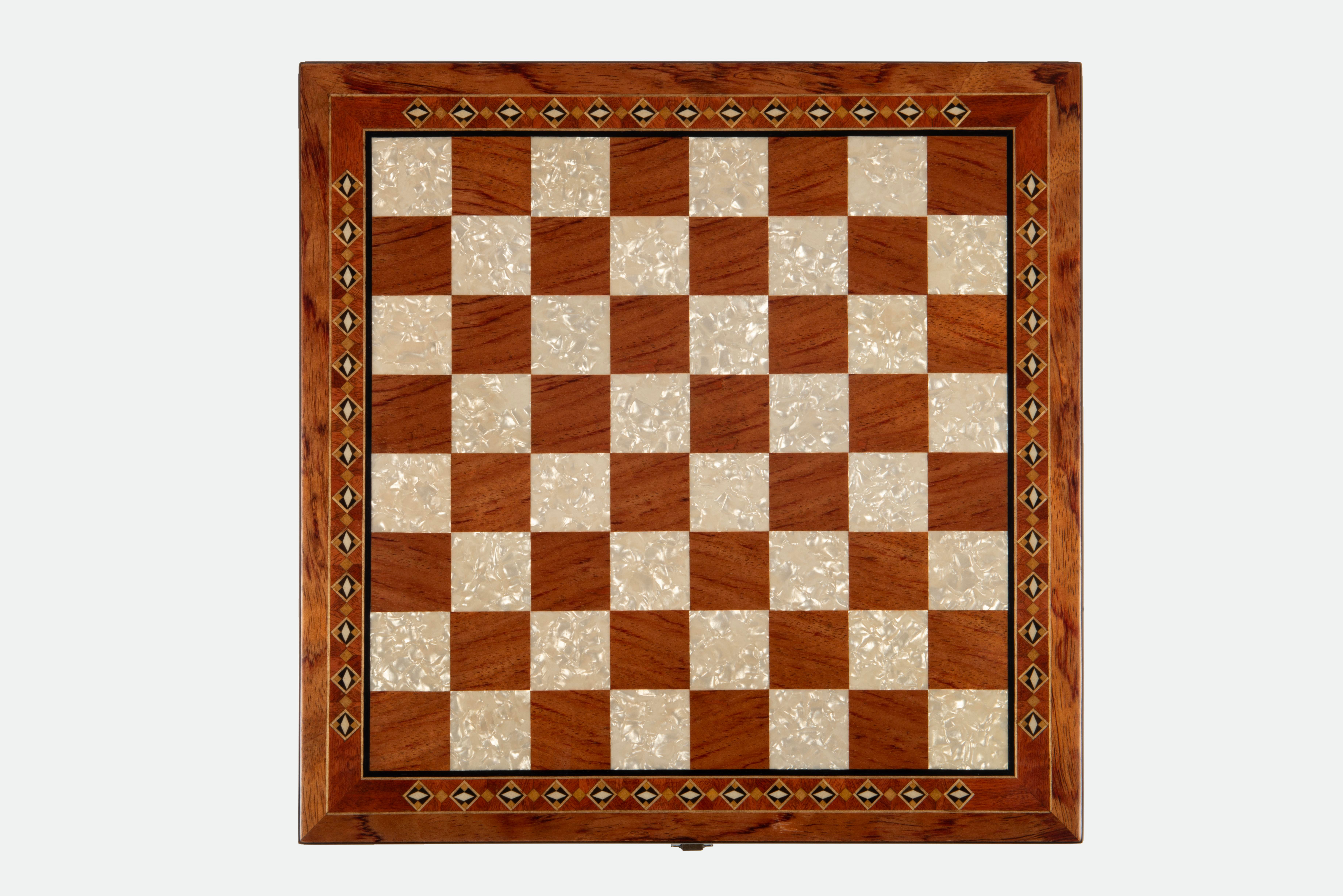 SELGE SATRANÇ ROSE BÜYÜK   40 CMHelena Wood Art2813.ROS