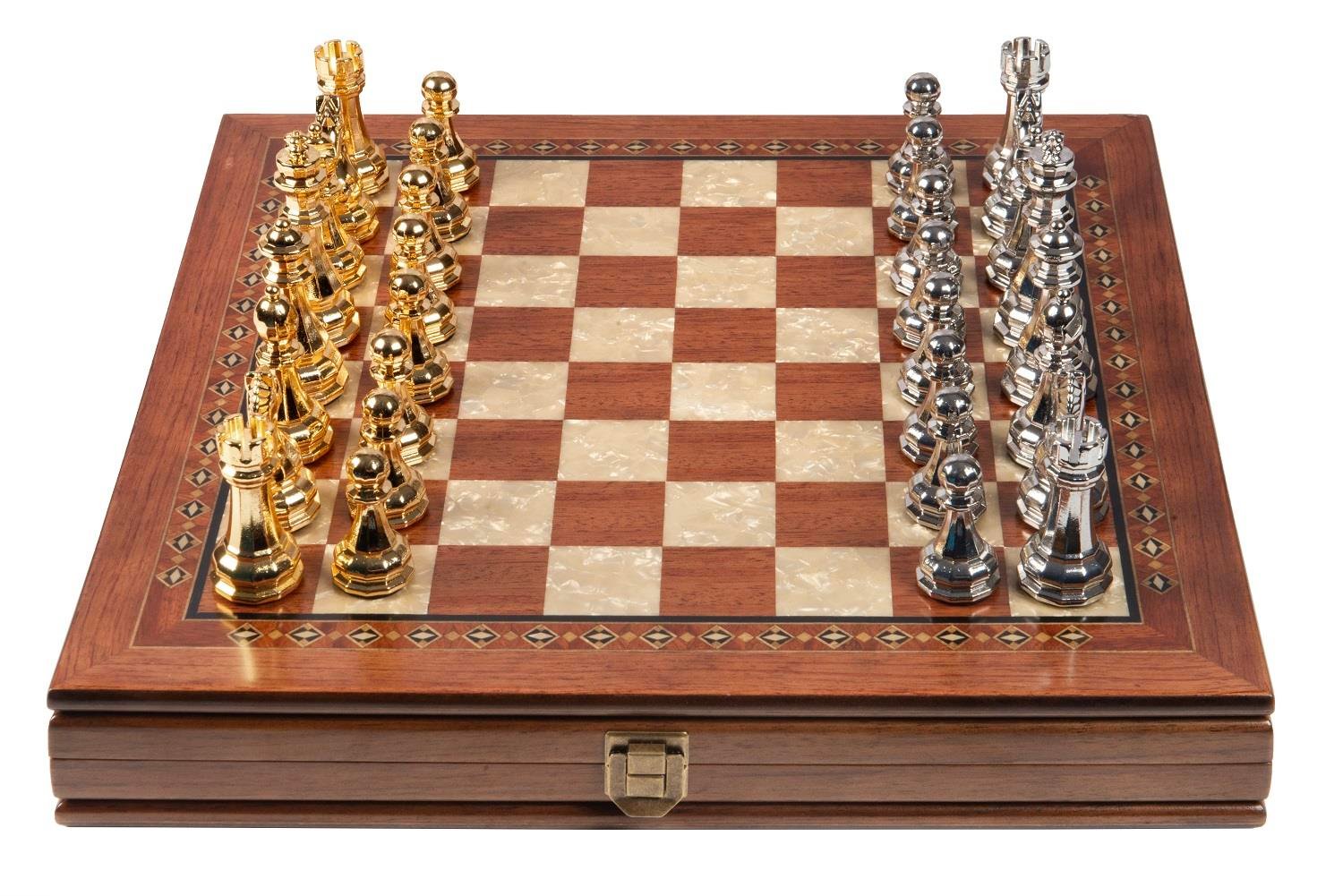 SELGE SATRANÇ ROSE ORTA   35 CMHelena Wood Art2812.ROS