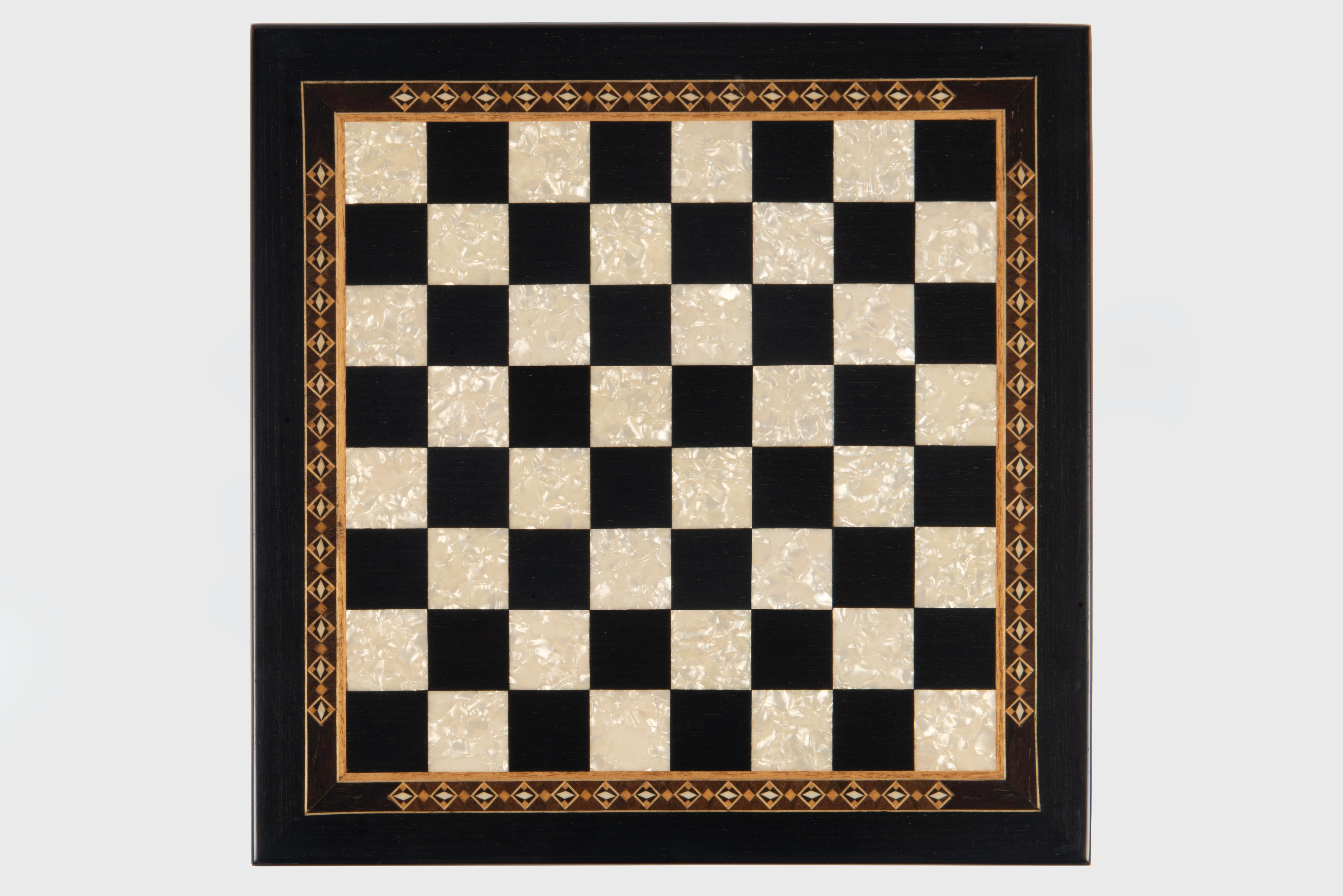 SELGE SATRANÇ SİYAH BÜYÜK    40 CMHelena Wood Art2813.BLK