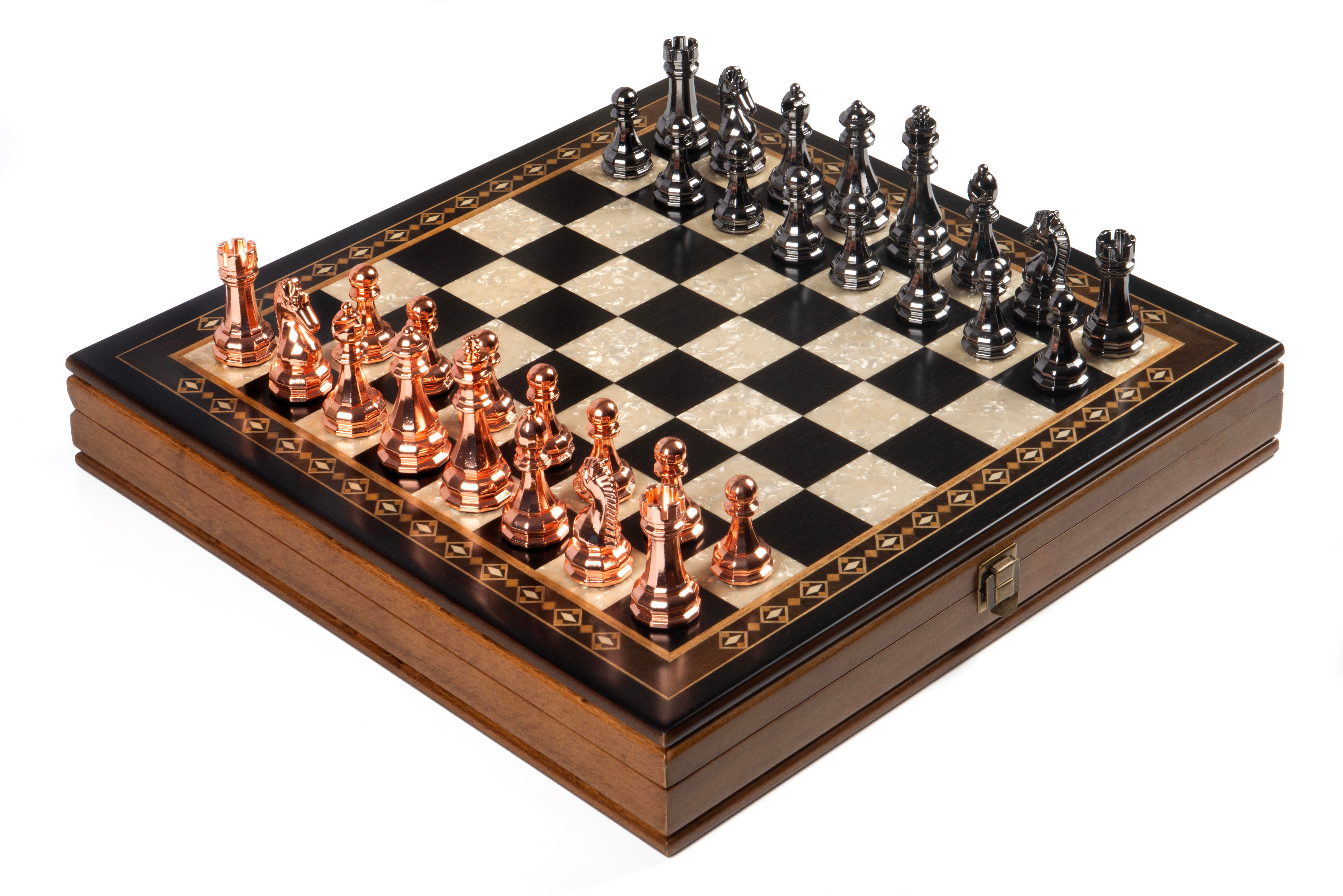 SELGE SATRANÇ SİYAH BÜYÜK    40 CMHelena Wood Art2813.BLK