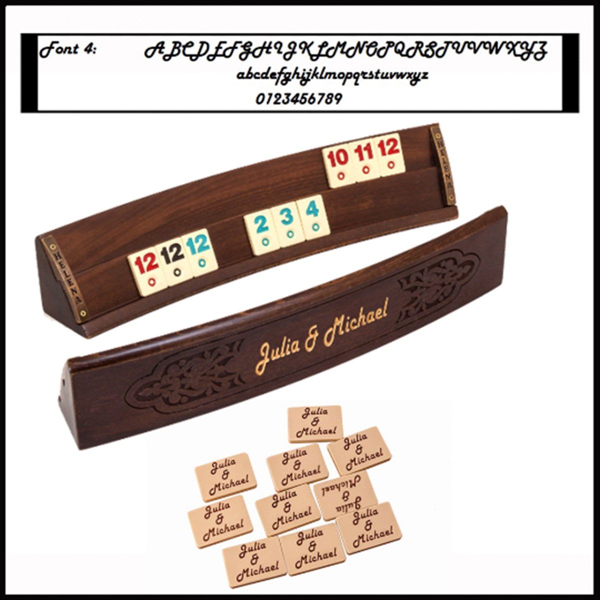 Süs ÇRÇV Oval Oyma Okey TKHelena Wood Art2638.30