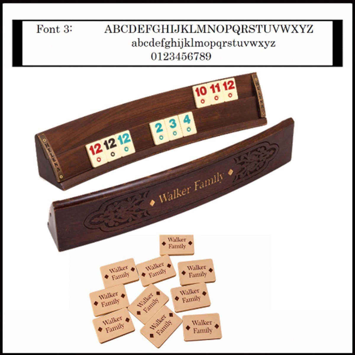 Süs ÇRÇV Oval Oyma Okey TKHelena Wood Art2638.30