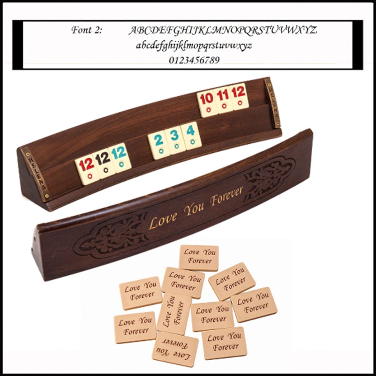 Süs ÇRÇV Oval Oyma Okey TKHelena Wood Art2638.30