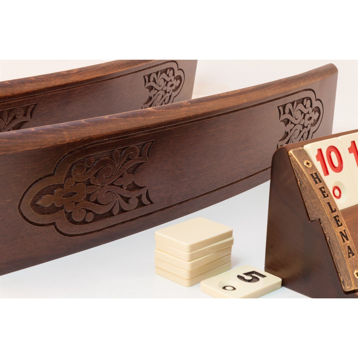 Süs ÇRÇV Oval Oyma Okey TKHelena Wood Art2638.30