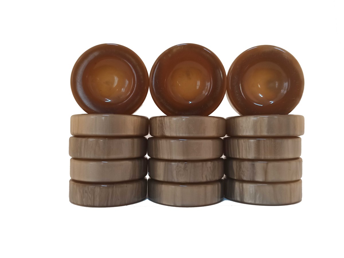 TAVLA PULU BEİGE POLYESTER (44,5 mm) Helena Wood Art999.1313