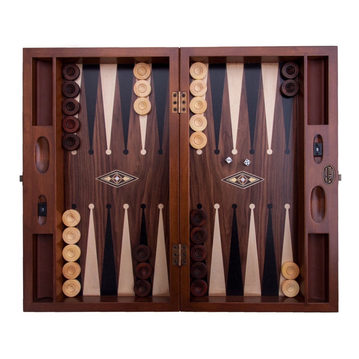 Tavla YazıHelena Wood Art103.T