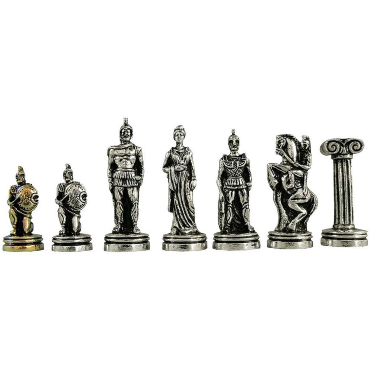 Troja Döküm Satranç Figürü (No:4)BABUR