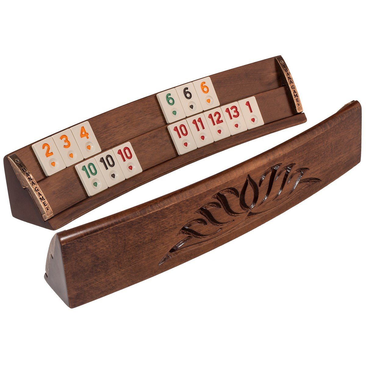 TUANA AHŞAP OVAL OKEY TAKIMITUANA2637.DFN