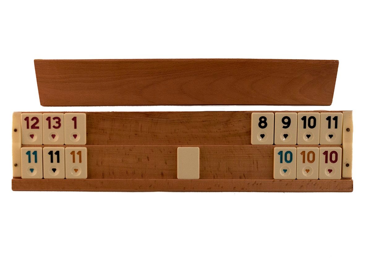 Tuana Game Düz Ahşap Okey TakımıTUANA4720