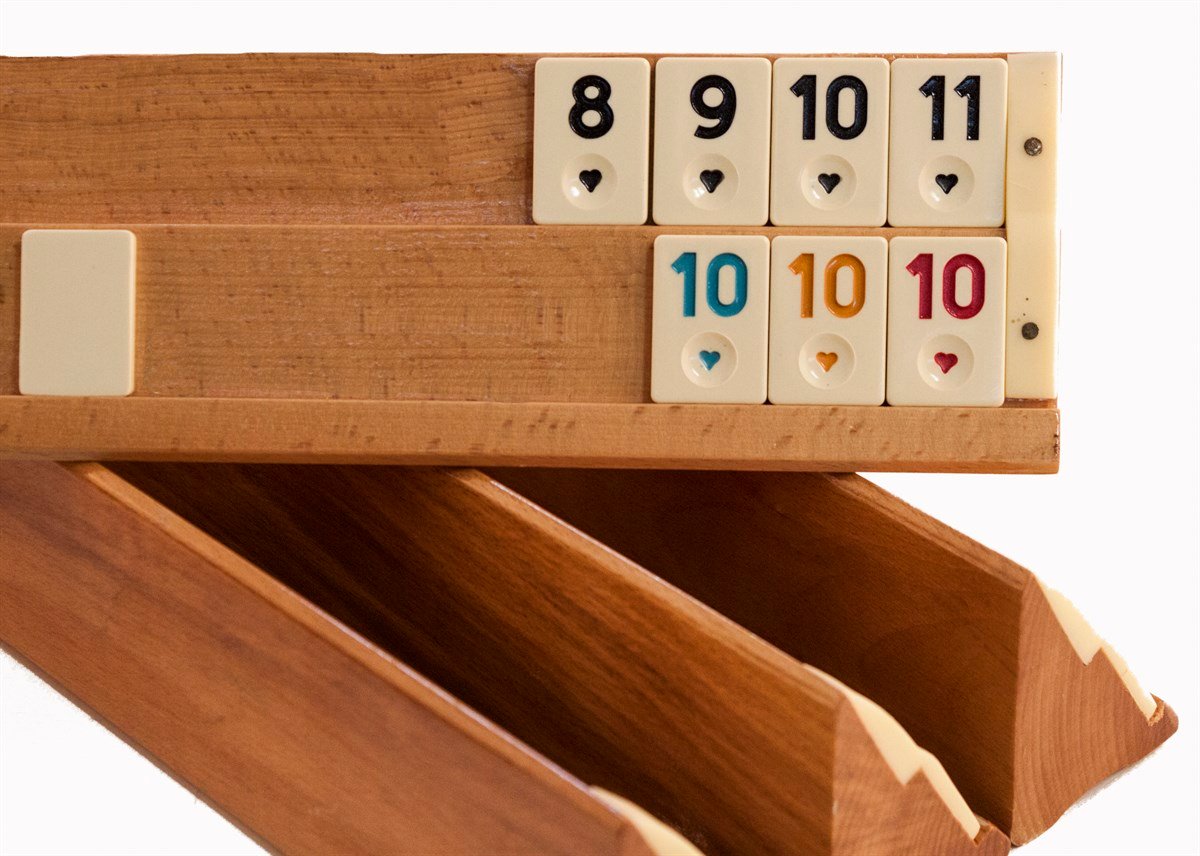 Tuana Game Düz Ahşap Okey TakımıTUANA4720