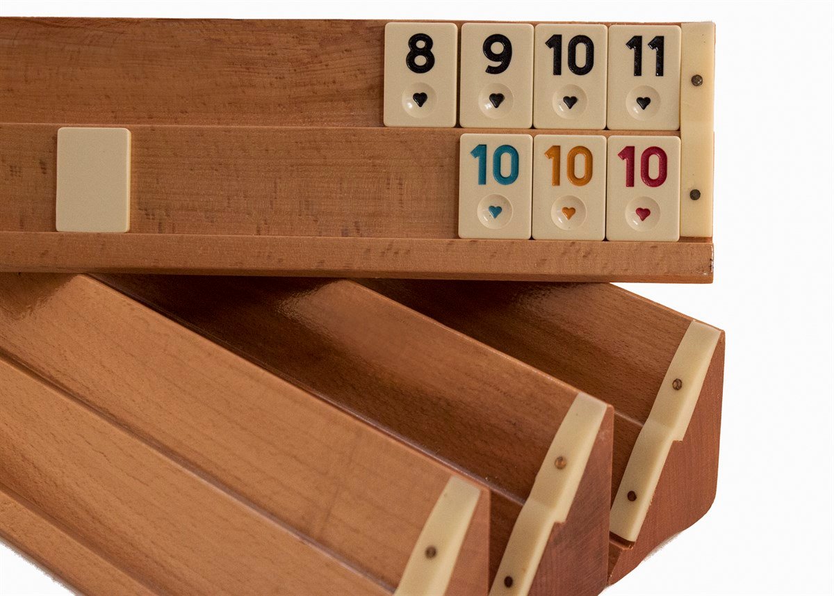 Tuana Game Düz Ahşap Okey TakımıTUANA4720