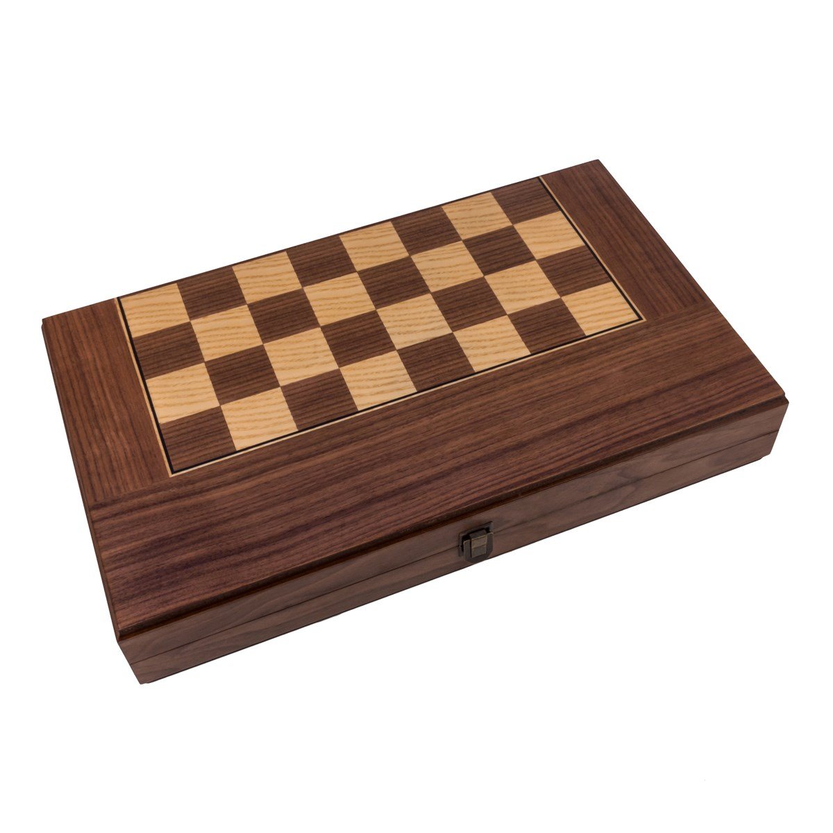 TUANA GENİŞ BÜYÜK CEVİZ DAMALI TAVLA 50X30X7 cmTUANA2101