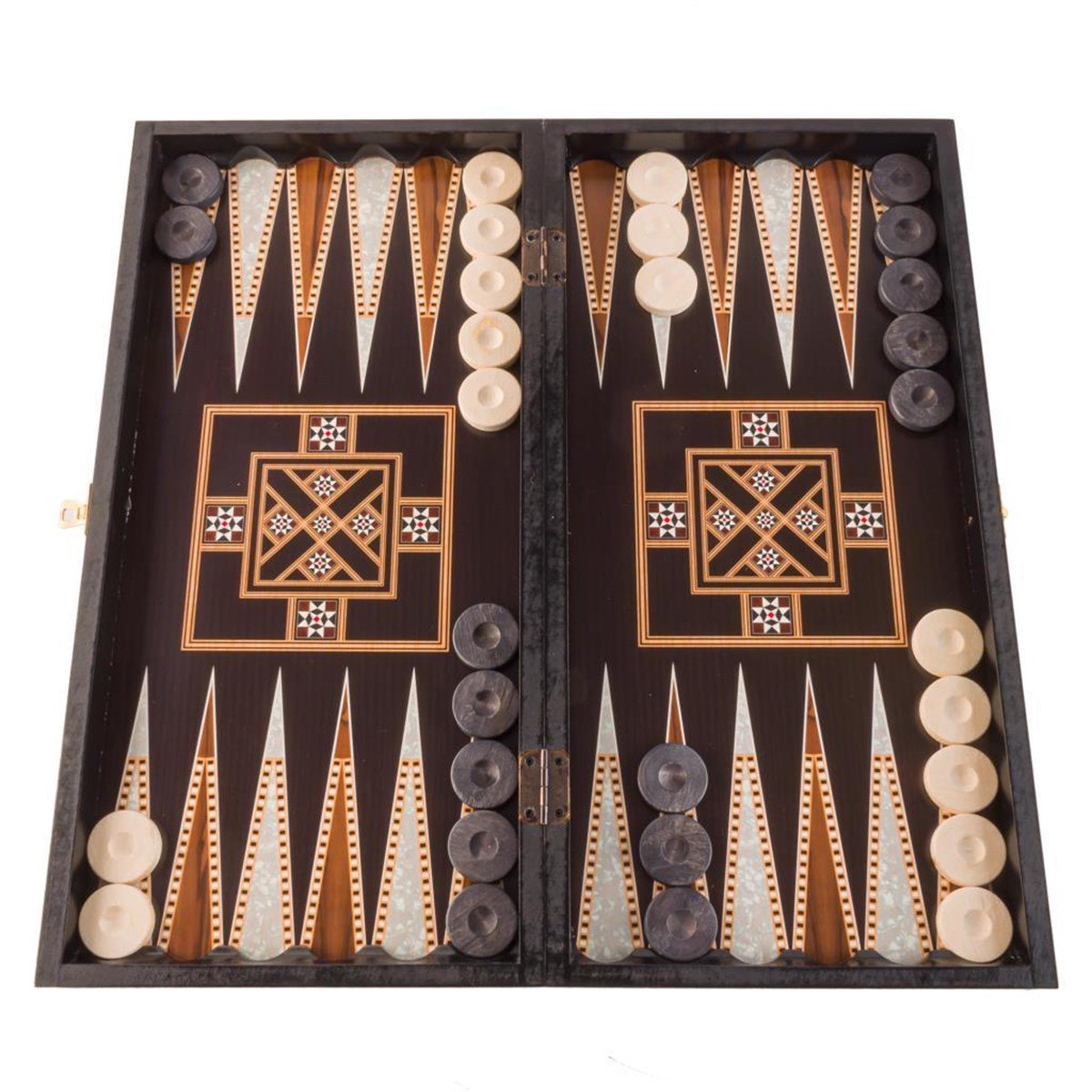 Tuana  Serigrafi Tavla SiyahTUANA GAME