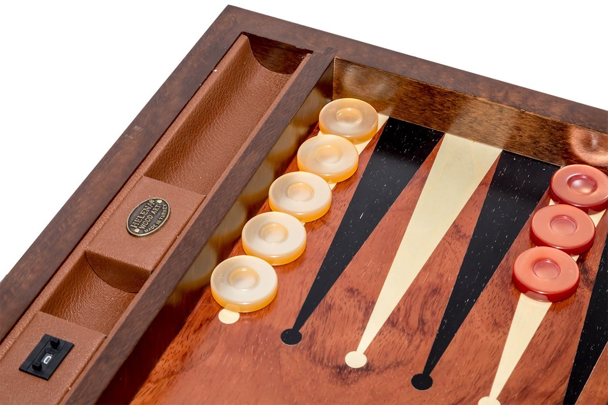 VEGAS DERİ TAVLA KASALIHelena Wood Art2238.ROS