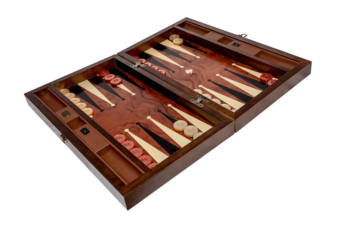 VEGAS DERİ TAVLA KASALIHelena Wood Art2238.ROS