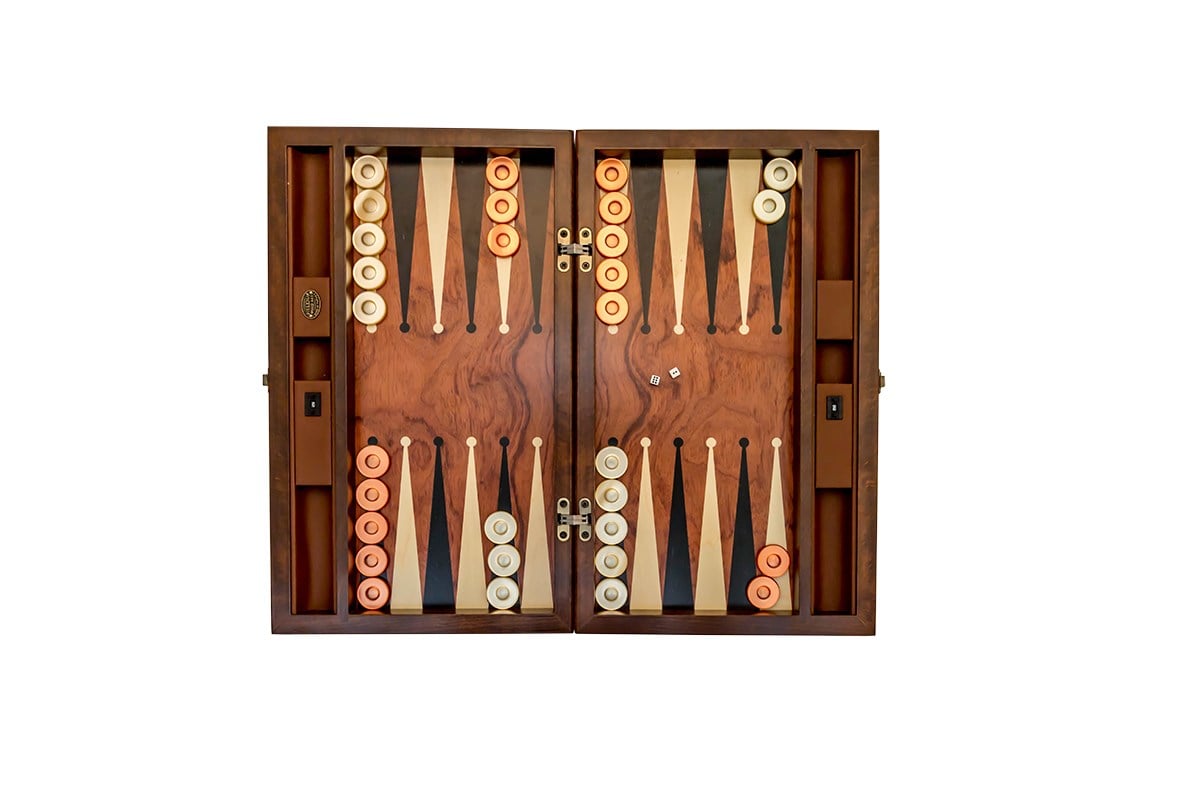 VEGAS DERİ TAVLA KASALIHelena Wood Art2238.ROS