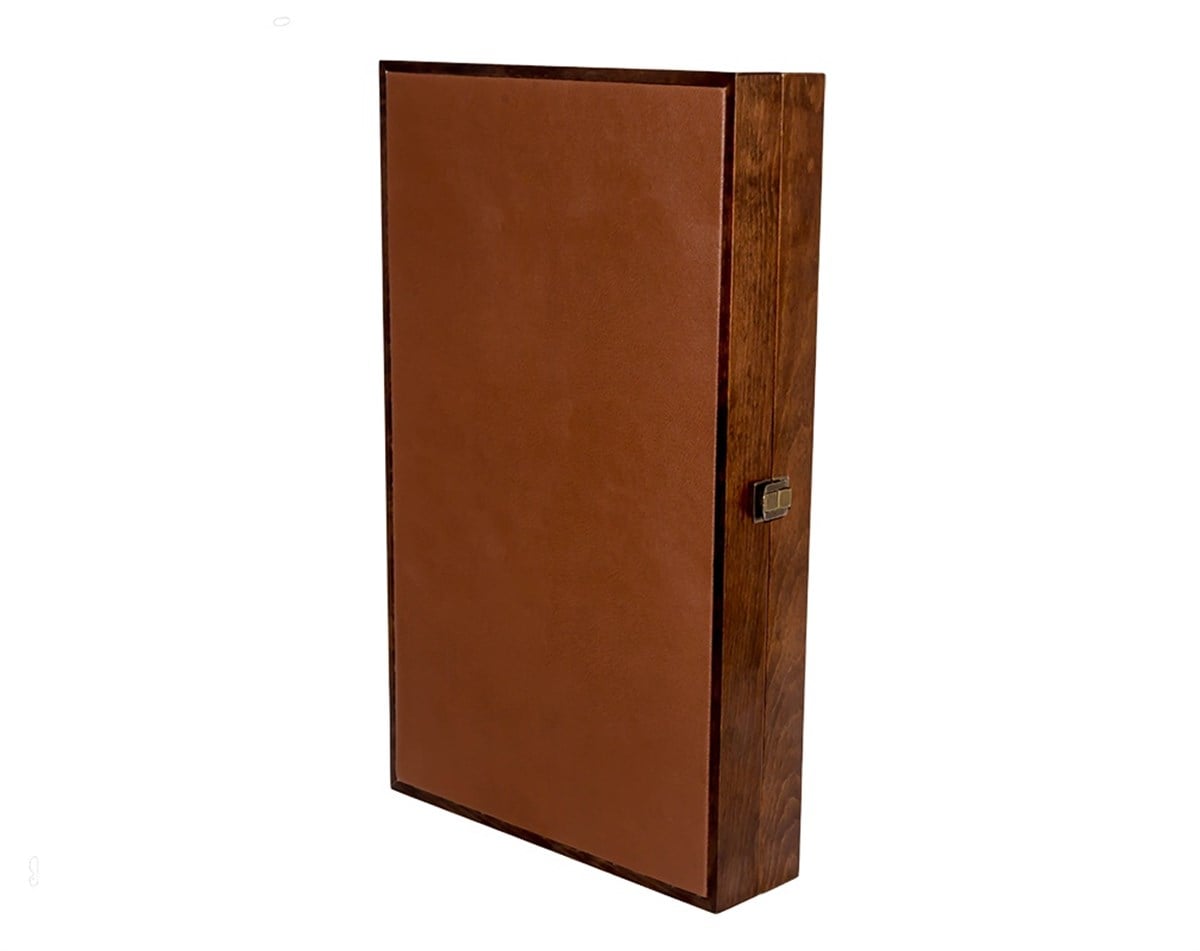 VEGAS DERİ TAVLA KASALIHelena Wood Art2238.ROS