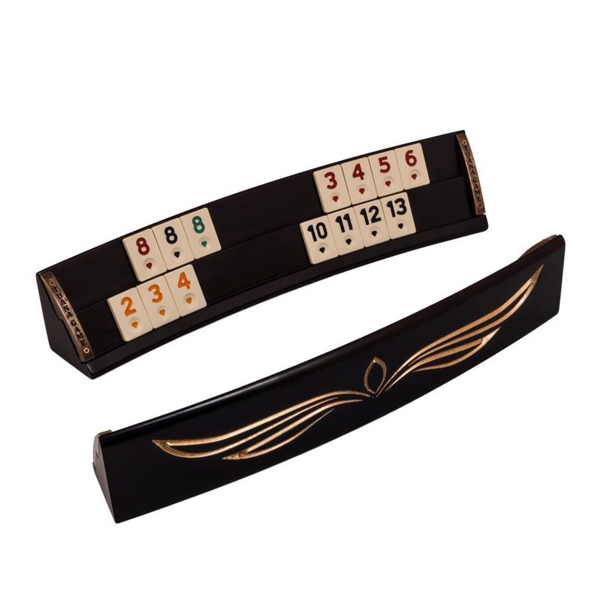 Wing Oymalı Oval Okey TakımıHelena Wood Art4610.GLD
