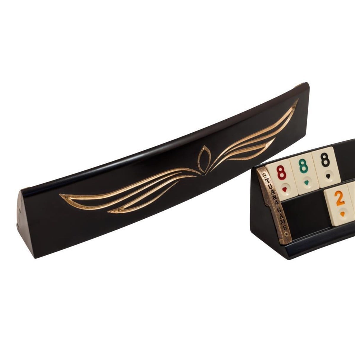 Wing Oymalı Oval Okey TakımıHelena Wood Art4610.GLD