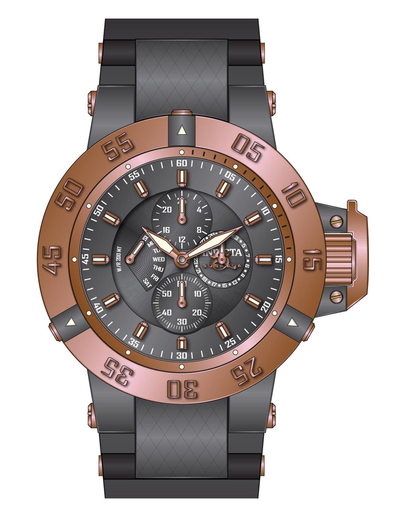 INVICTA 117126 Erkek Kol Saati