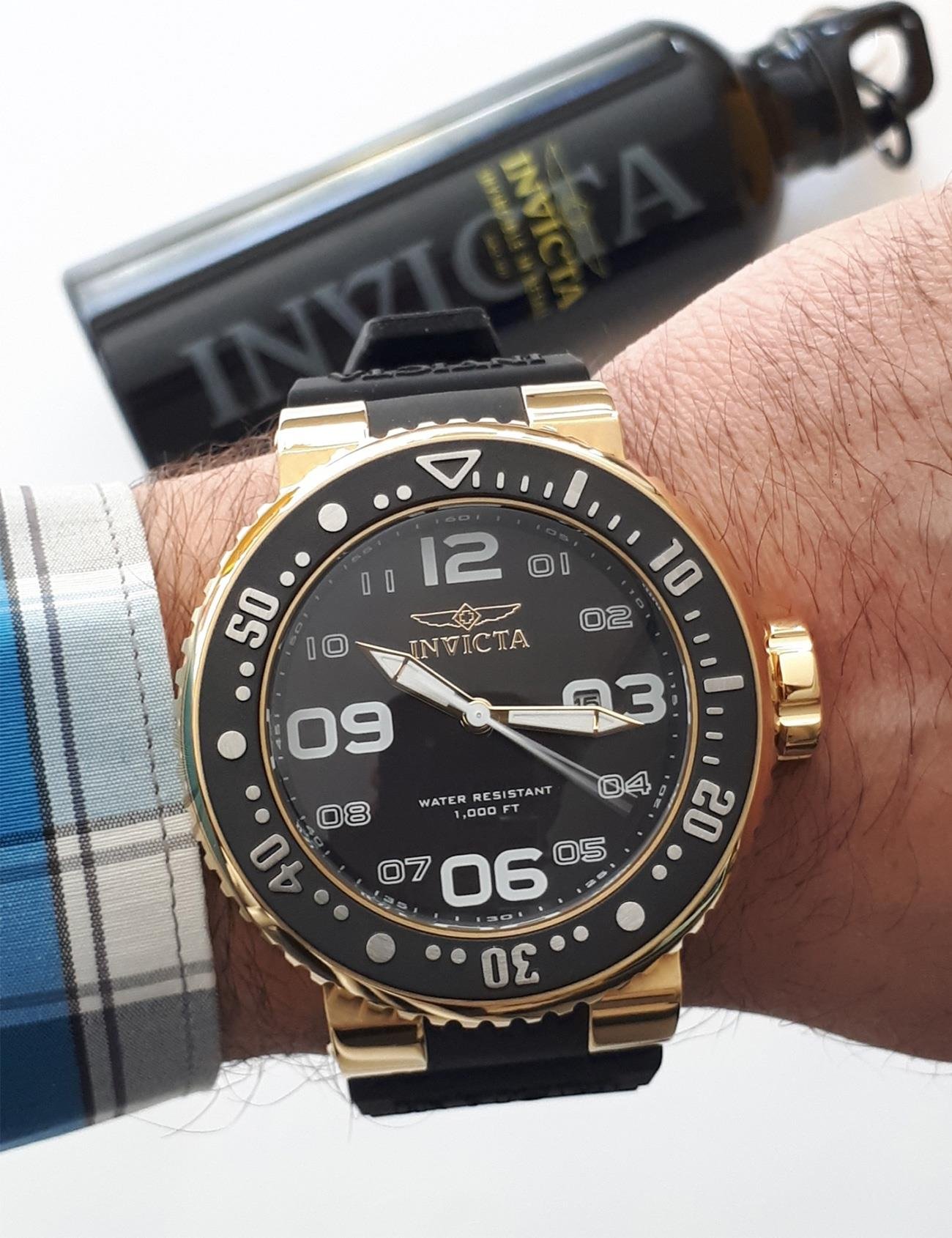 INVICTA 121521 Erkek Kol Saati