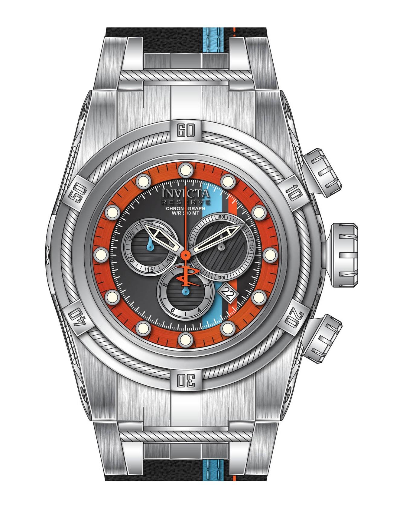 INVICTA 125424 Erkek Kol Saati