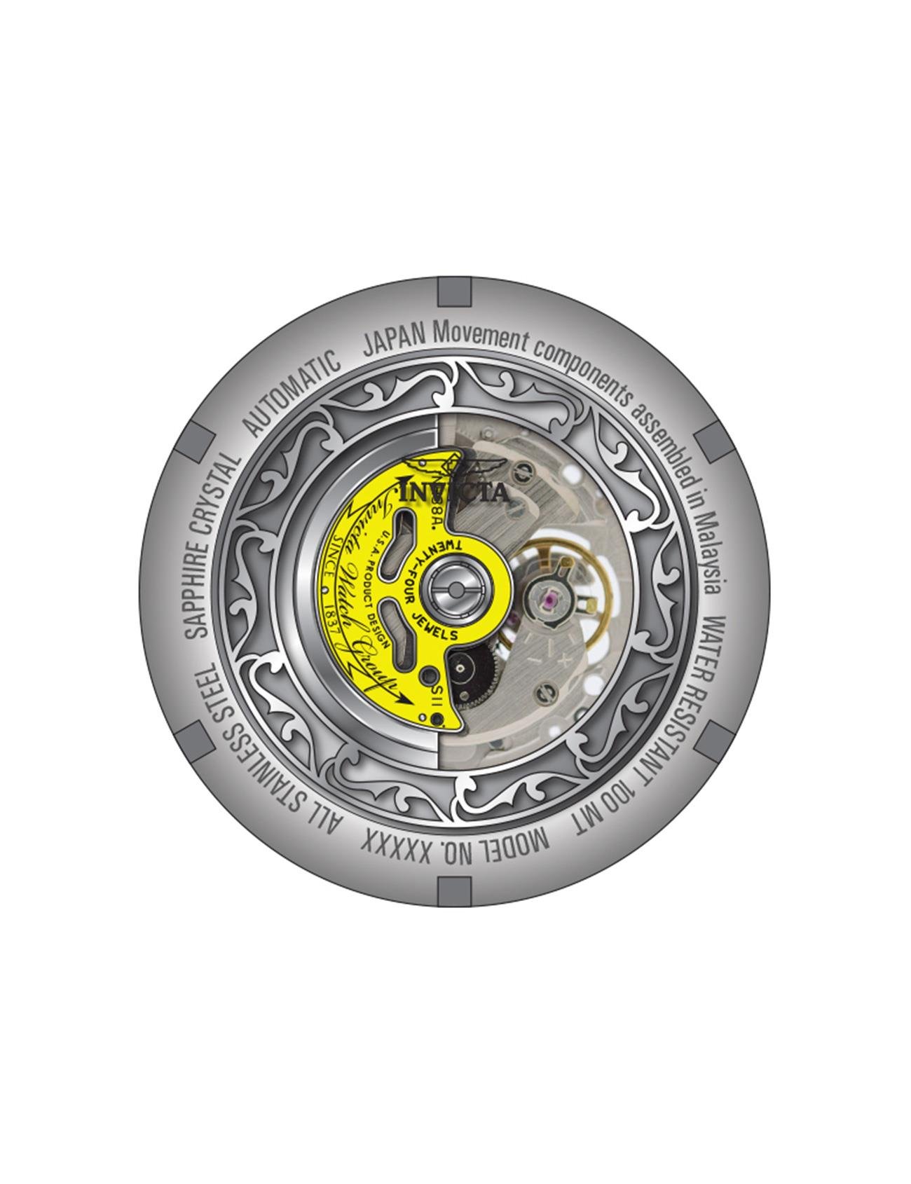 INVICTA 126432 Erkek Kol Saati