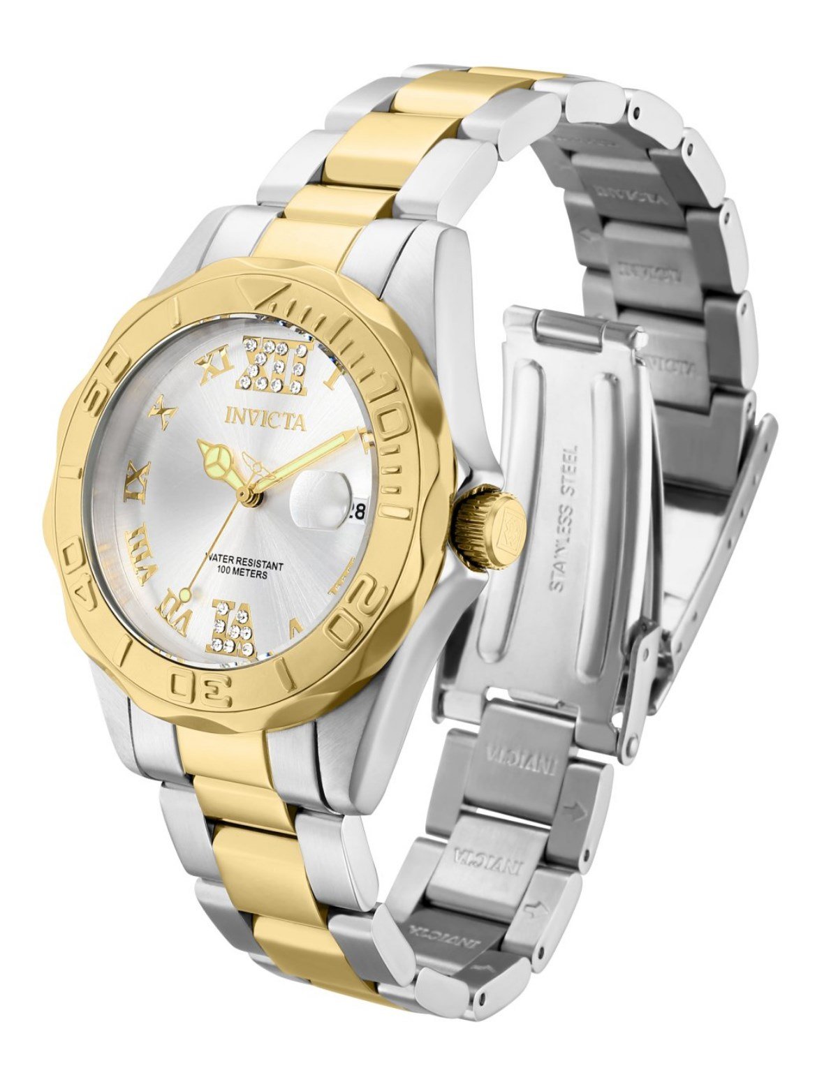 INVICTA 12852 Pro Diver Lady Kadın Kol Saati
