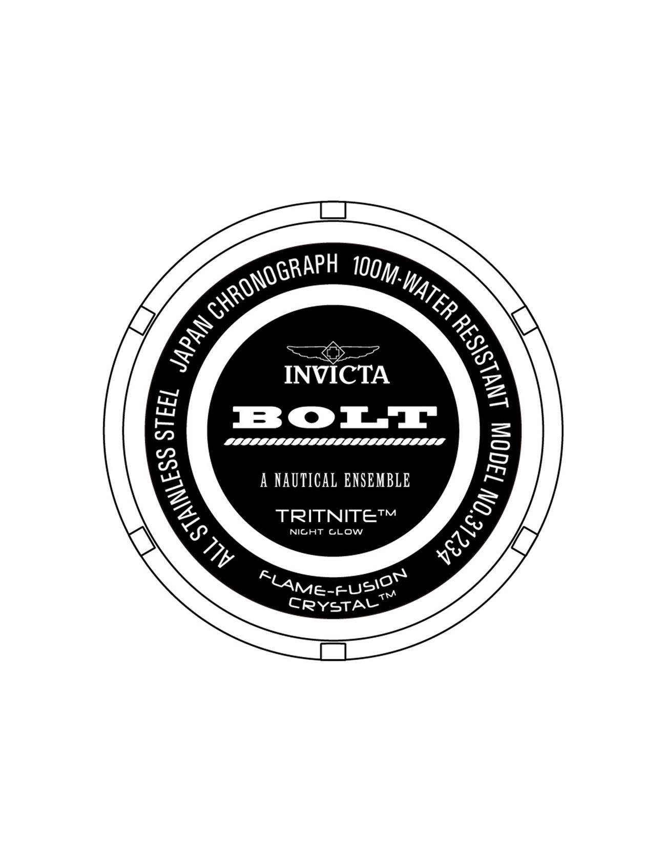 INVICTA 131234 Erkek Kol Saati