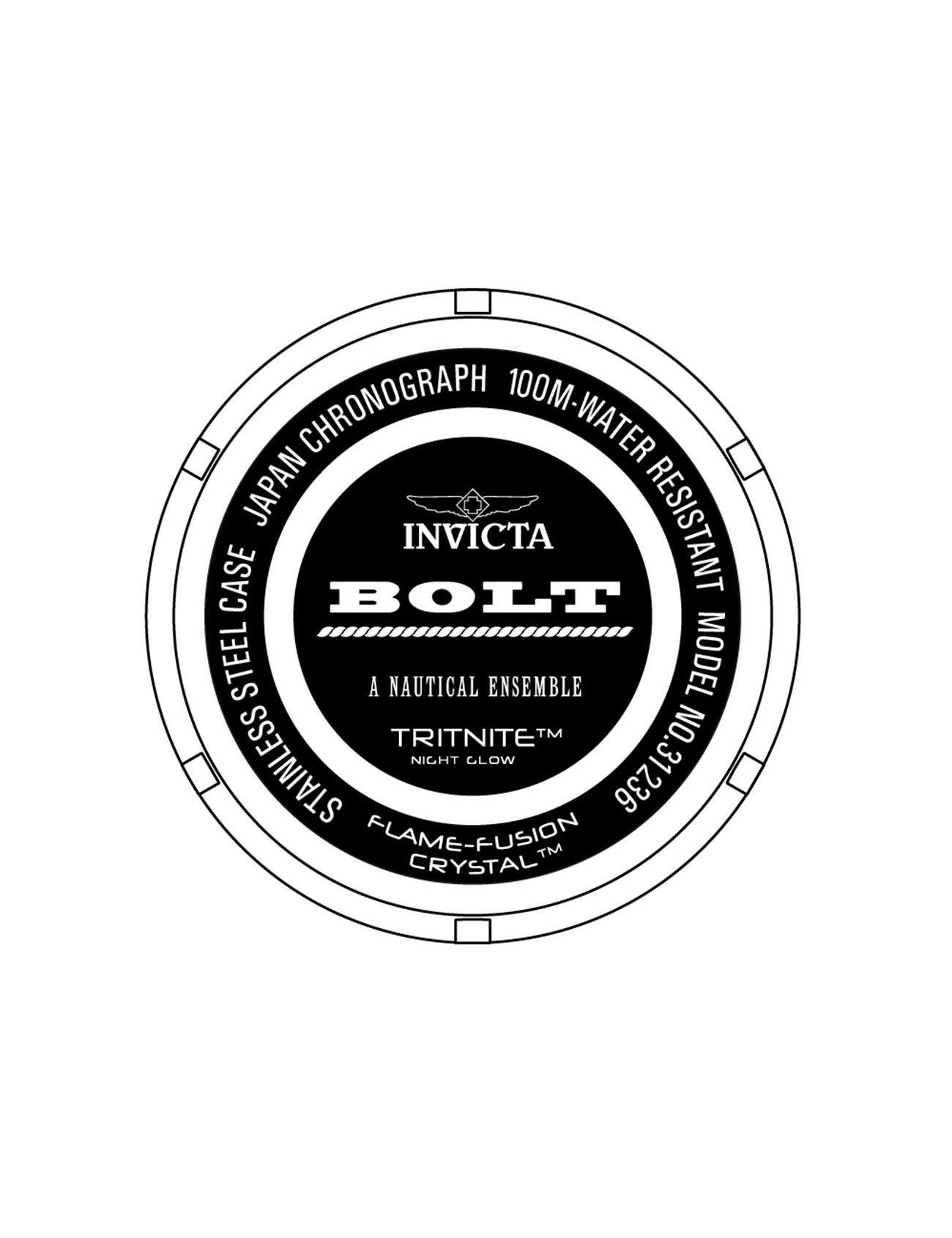 INVICTA 131236 Erkek Kol Saati