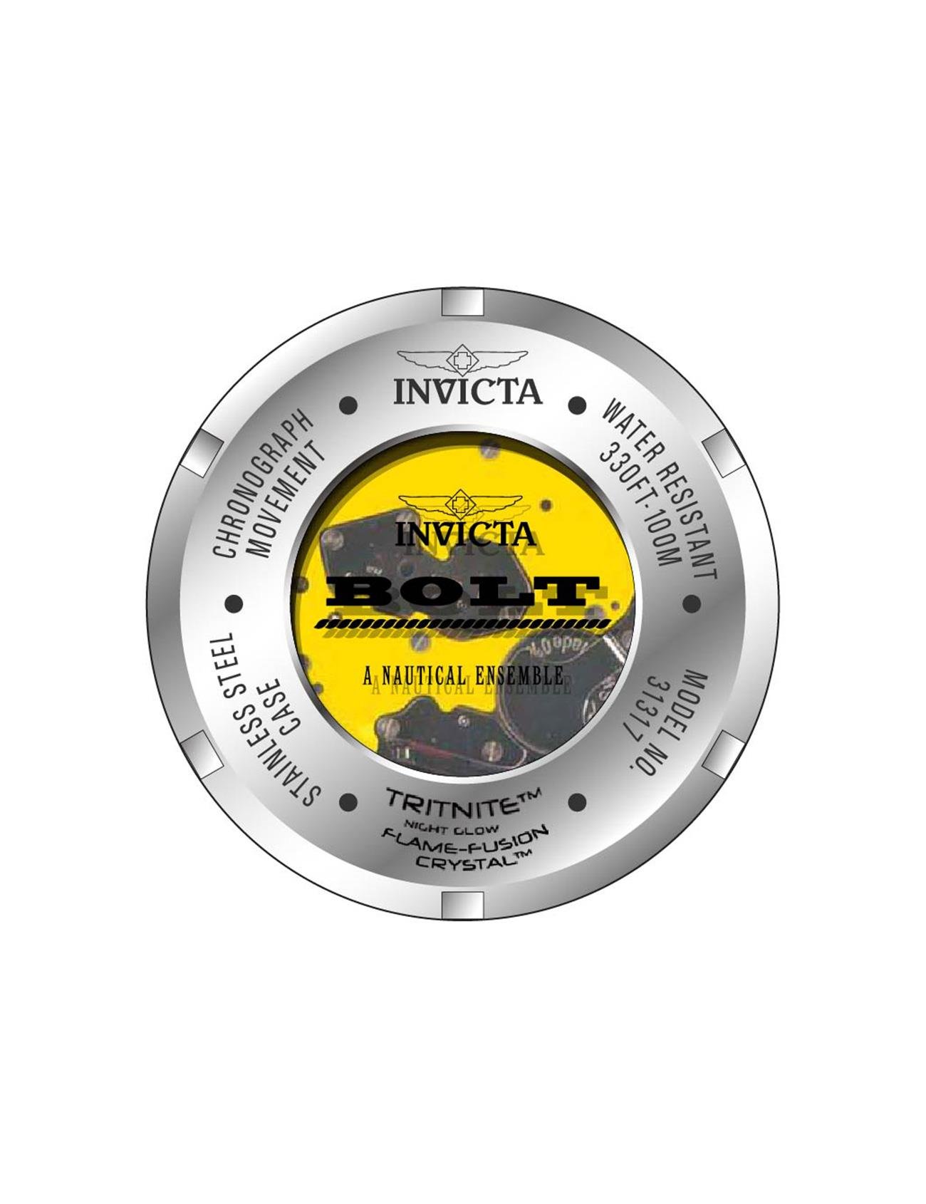 INVICTA 131317 Erkek Kol Saati