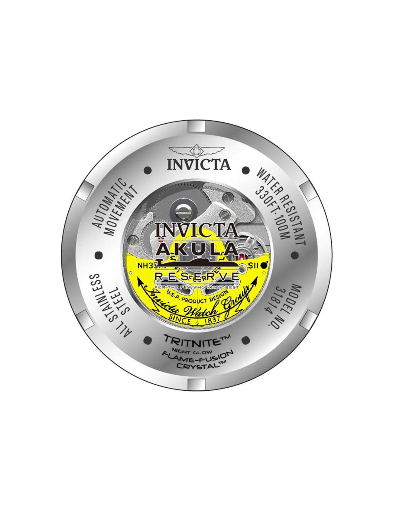INVICTA 131814 Erkek Kol Saati