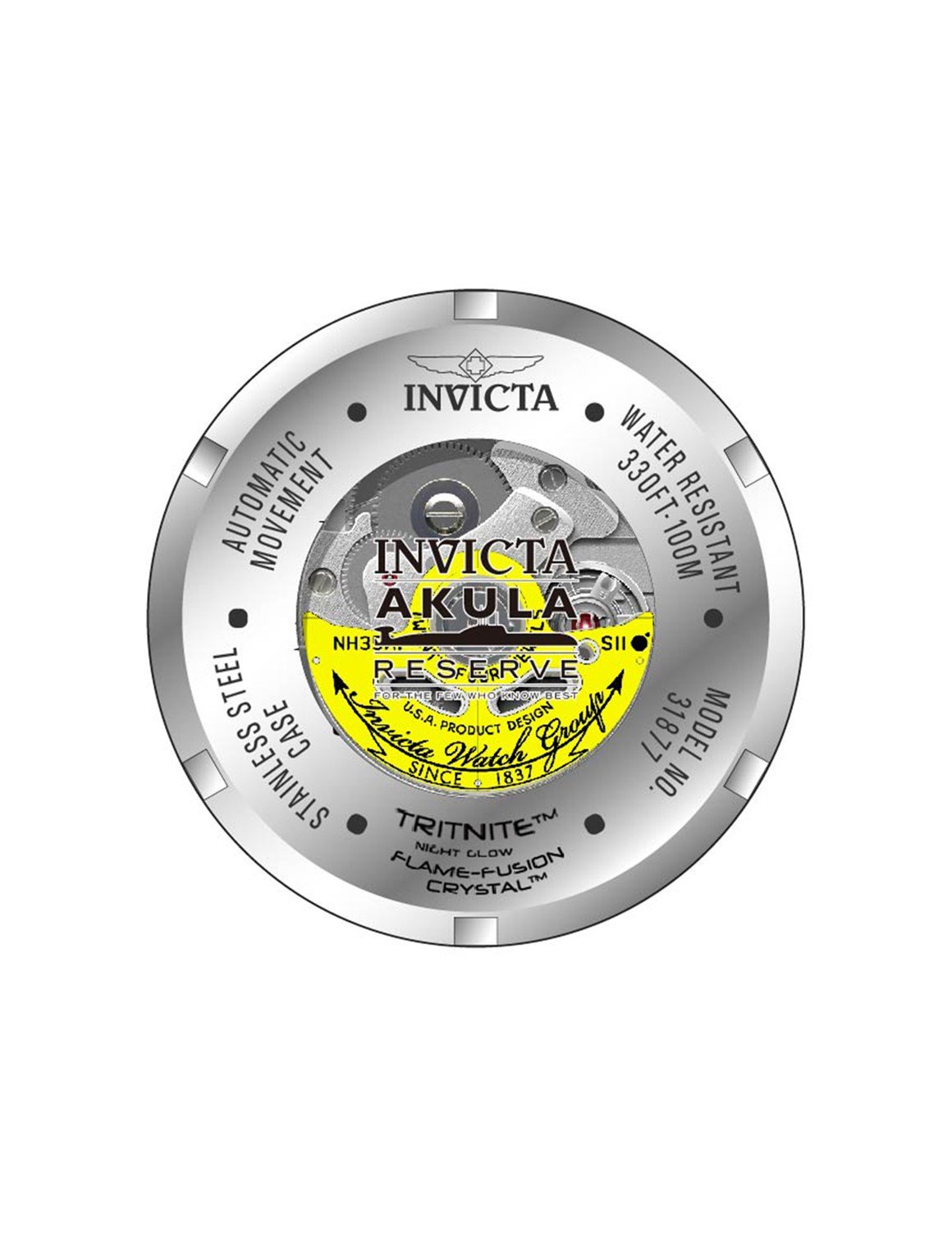INVICTA 131877 Erkek Kol Saati