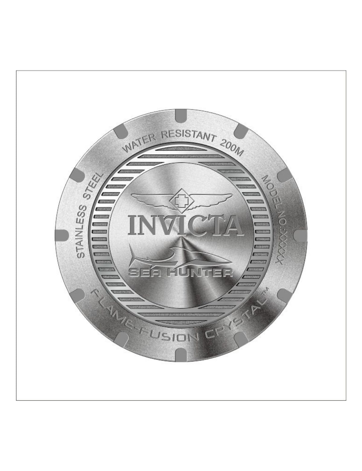 INVICTA 149626 Sea Hunter Erkek Kol Saati