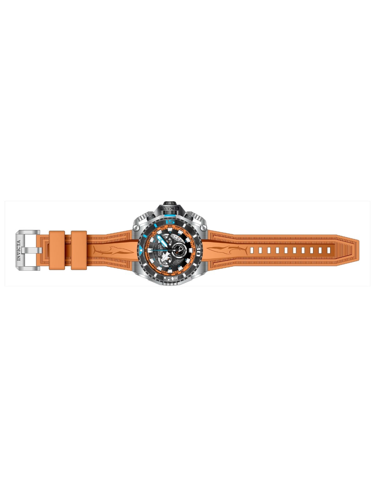 INVICTA 149626 Sea Hunter Erkek Kol Saati