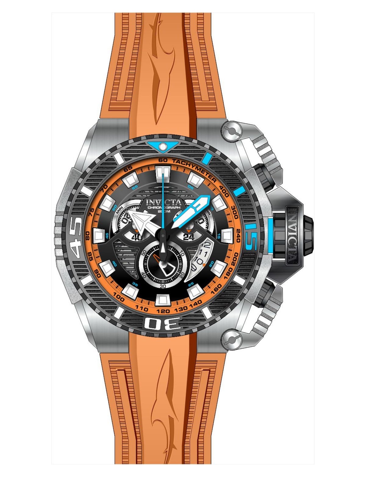 INVICTA 149626 Sea Hunter Erkek Kol Saati
